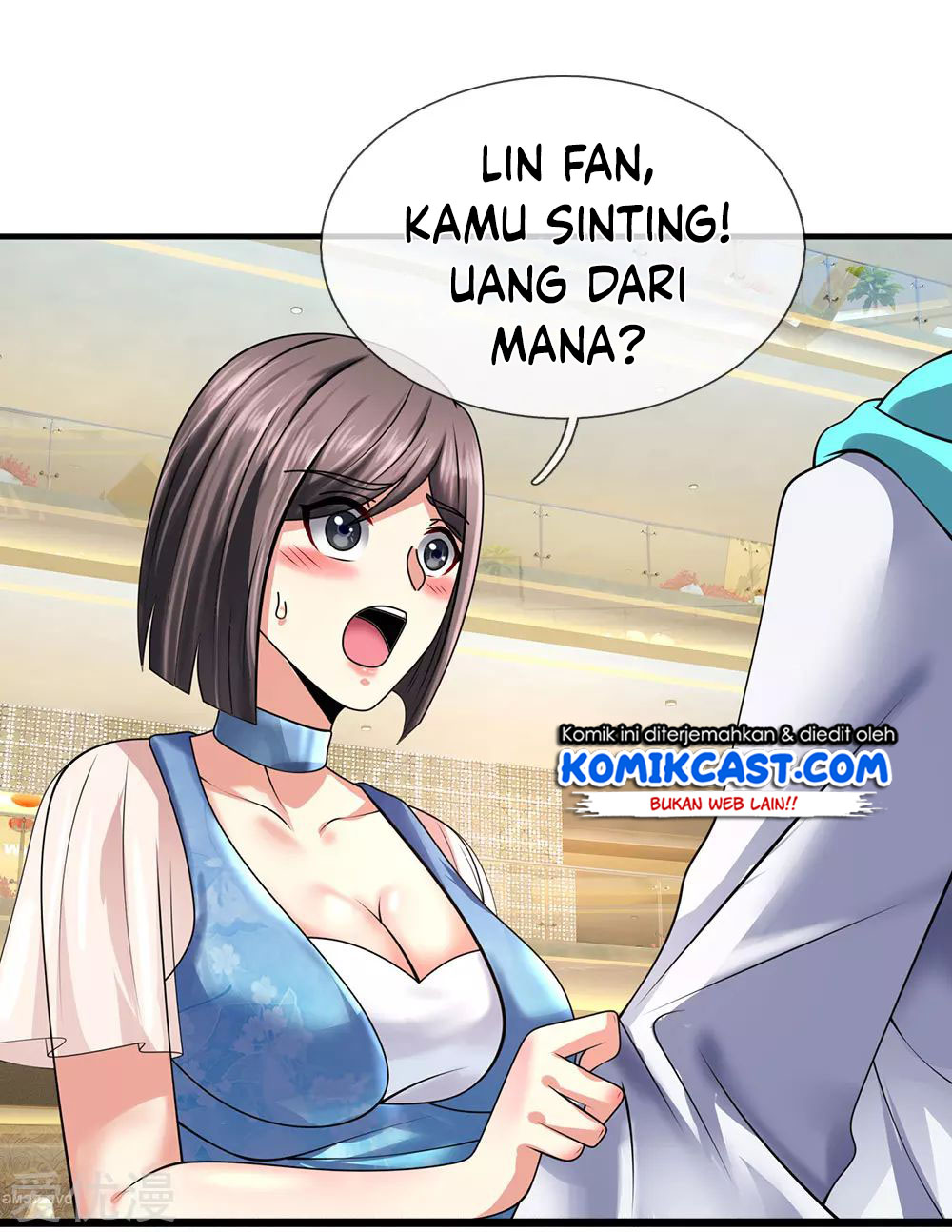 City of Heaven TimeStamp (Urban Rebellion) Chapter 91 Gambar 13